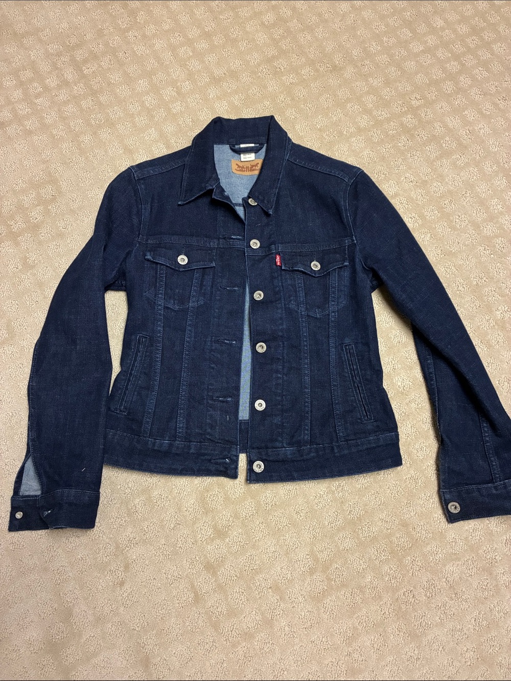 Levi's Indigo Blue Women's Denim Jacket